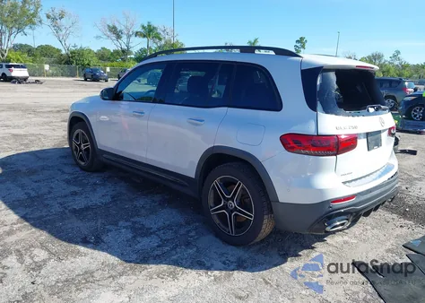 2020 Mercedes-Benz Glb 250 4Matic из США, поврежденный, VIN W1N4M4HB5LW019950